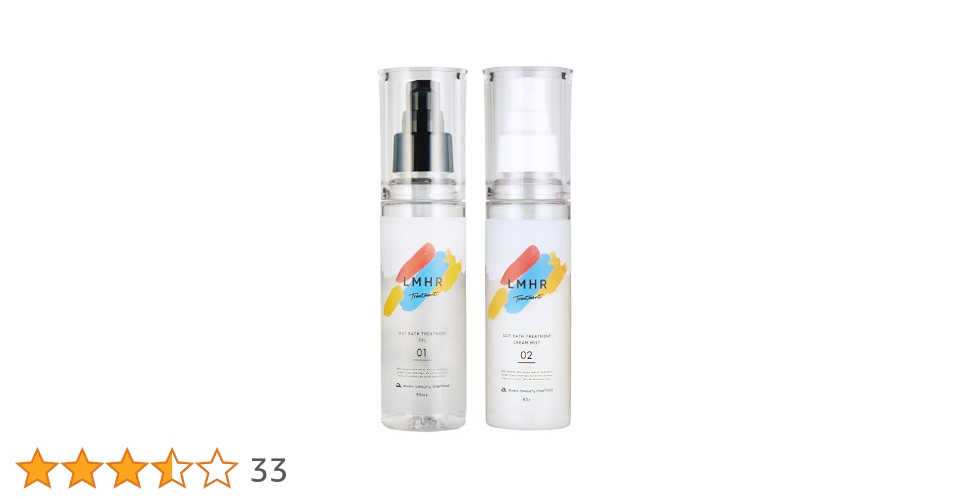 Amazon.co.jp: LMHR Luminous Hair Oil & Hair Mist [Non